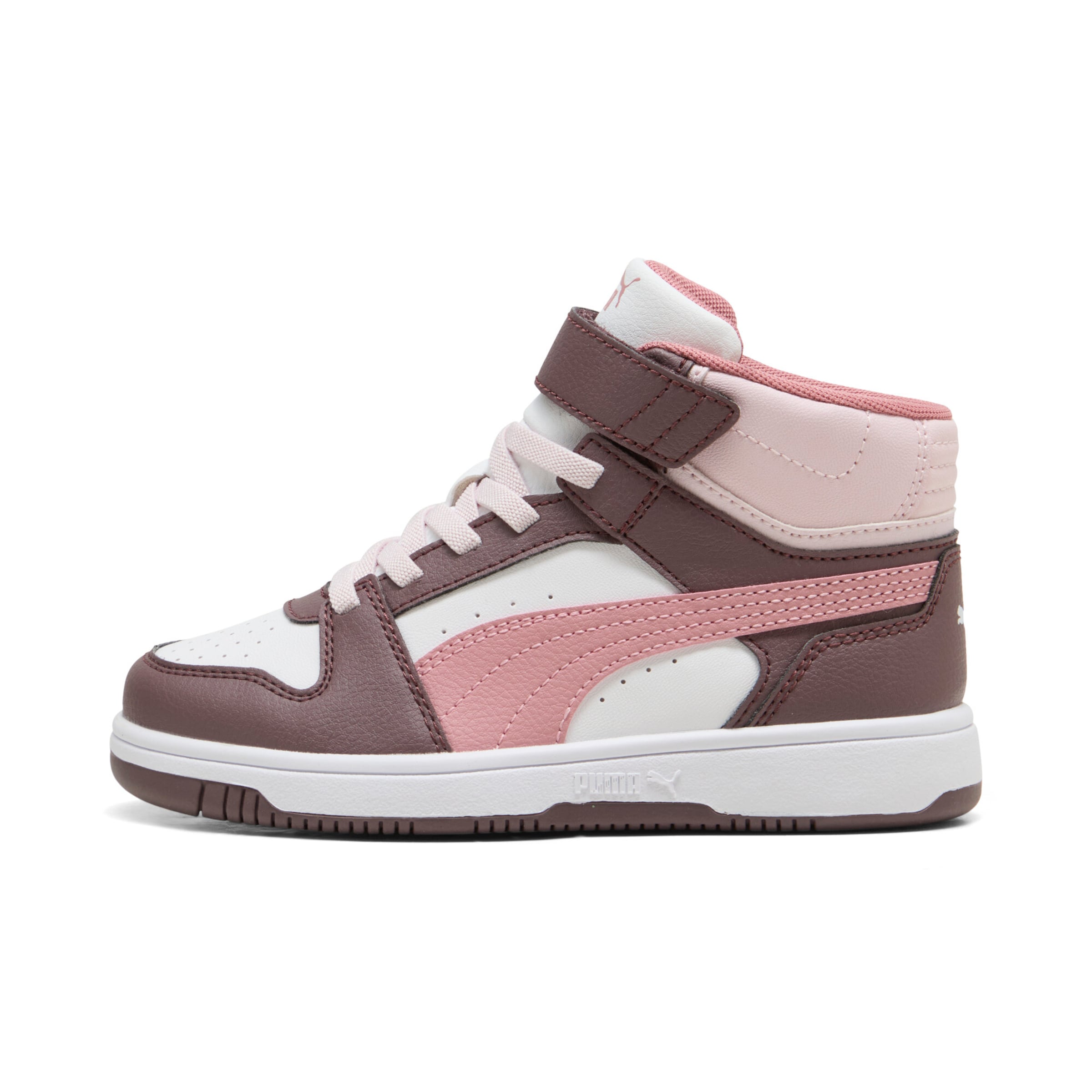 PUMA Sneakers in Purple: front