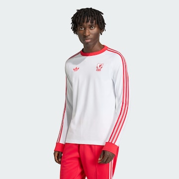 ADIDAS PERFORMANCE Performance shirt 'Liverpool FC' in White: front