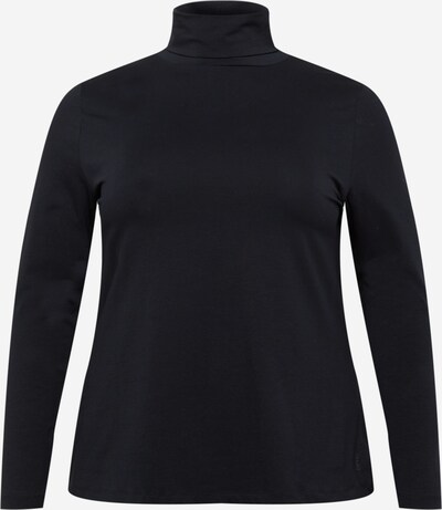 Tricou Esprit Curves pe negru, Vizualizare produs