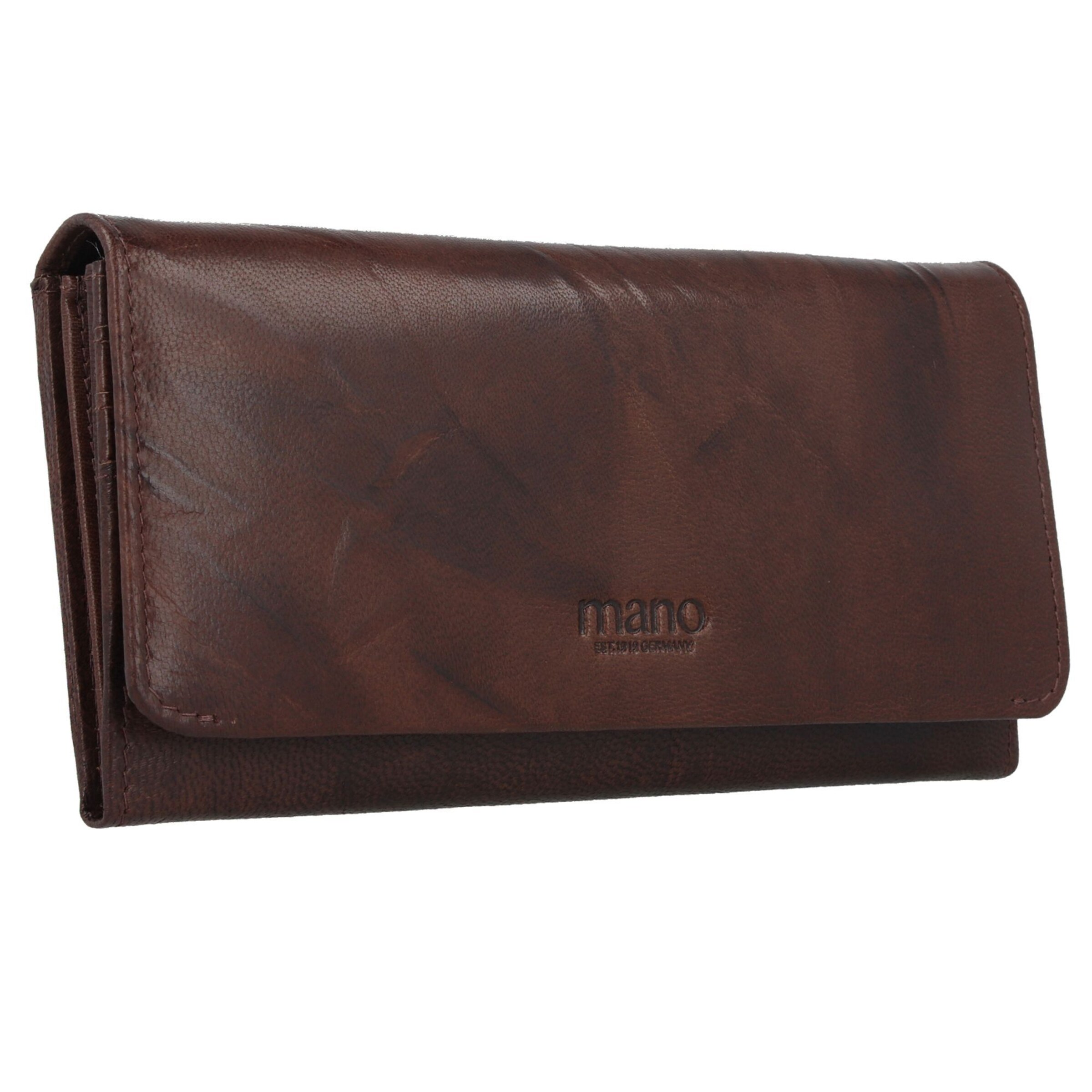 mano Wallet in Brown