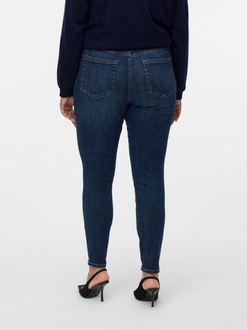 Vero Moda Curve Skinny Jeans 'VMCFLASH' in Blue