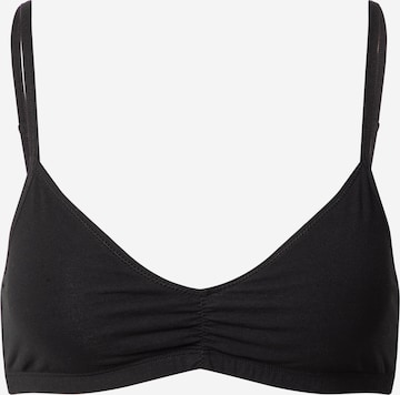 Reggiseno 'Alex' di WEEKDAY in nero: frontale