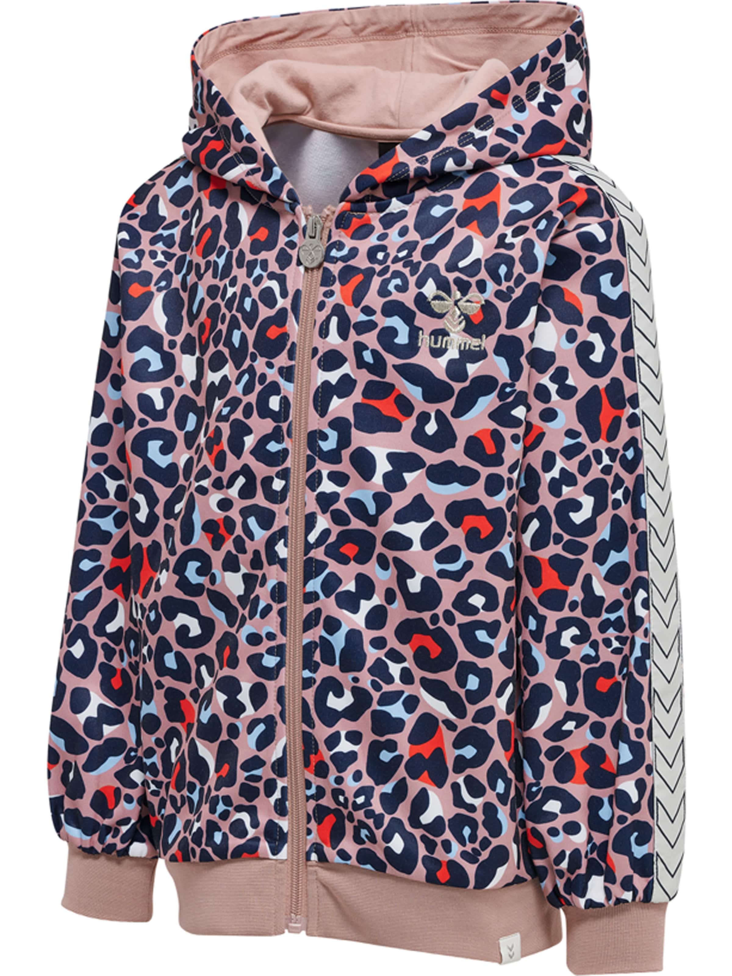 Kinder Teens (Gr. 140-176) Hummel Sweatjacke 'Leonora' in Mischfarben - QM10307 Kinder Teens (Gr. 140-176) Hummel Sweatjacke 'Leonora' in Mischfarben - QM10307