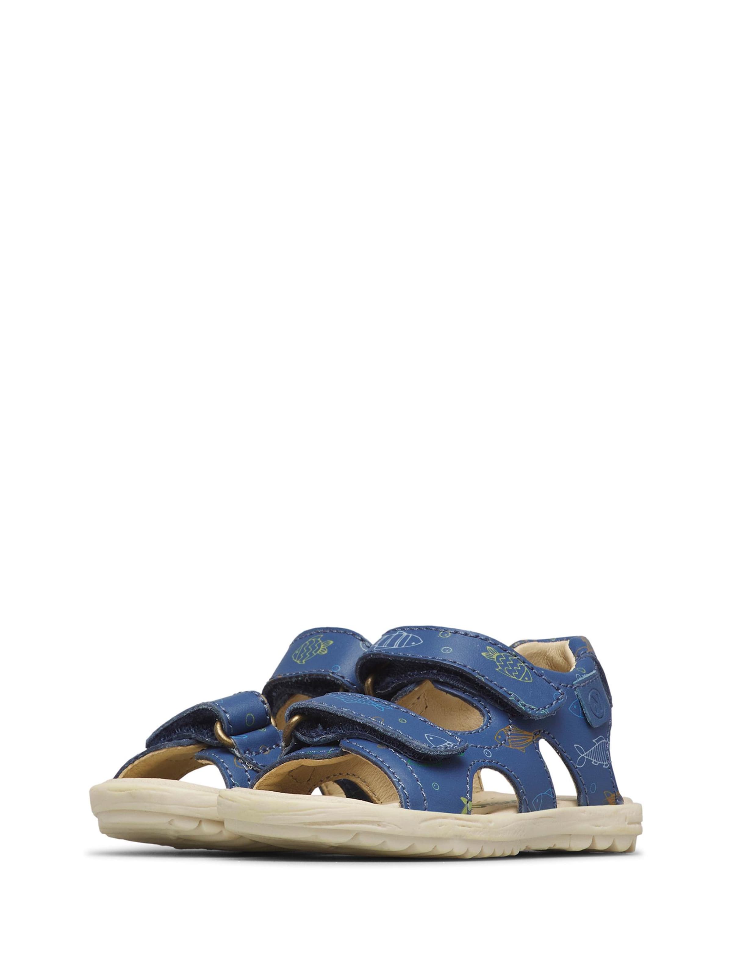 NATURINO Offene Schuhe 'SKY'‌‌‌‌‌‌ in Blau