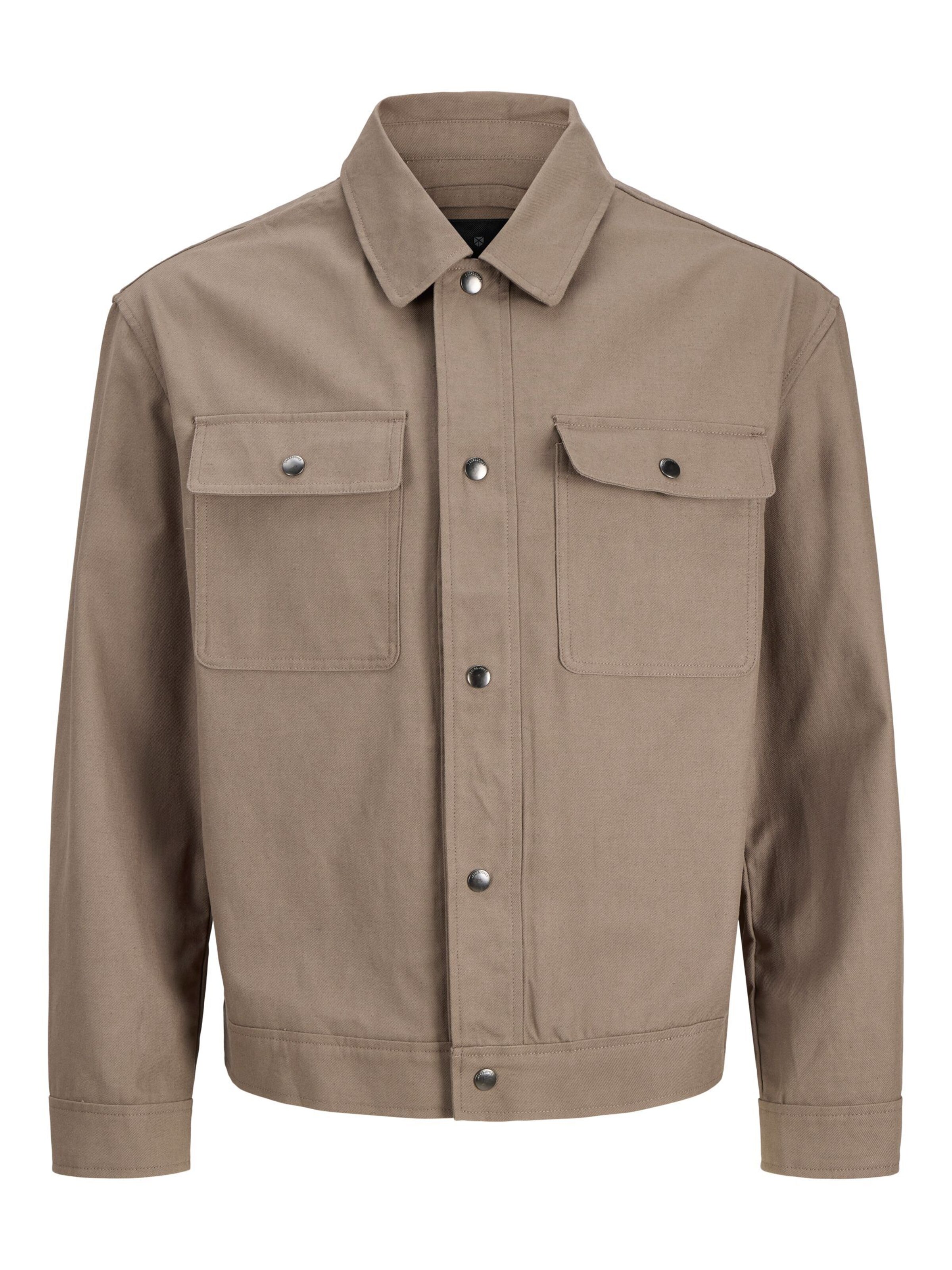 JACK & JONES Camiseta en marrón, Vista del producto