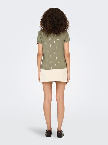 JDY - Camiseta 'JDYDORA DODO' en verde