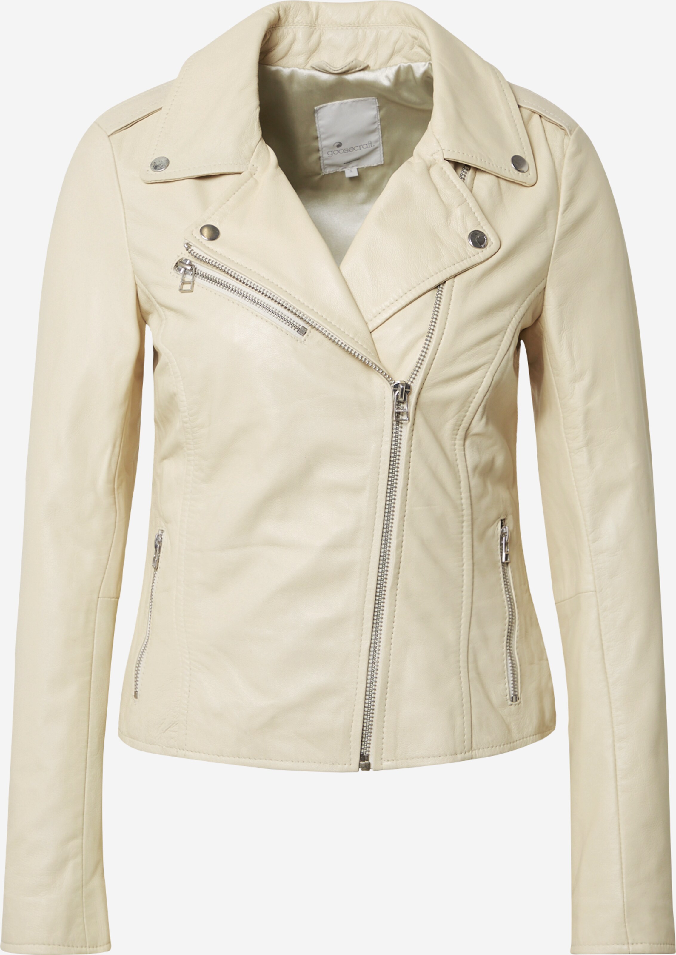 Goosecraft Between Season Jacket Julia In Beige About You Goosecraft Between Season Jacket Julia In Beige About You