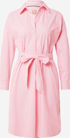 BOSS Košilové šaty 'Detelizza' – pink: přední strana