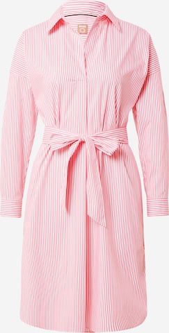 BOSS Orange Kleid 'Detelizza' in Pink: predná strana