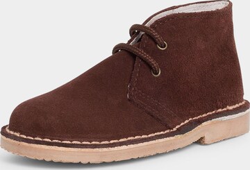 Pisamonas Stiefel in Braun: Vorderseite