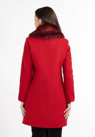 faina - Abrigo de invierno en rojo