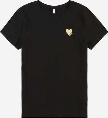 KIDS ONLY Shirt 'Kita' in Black: front