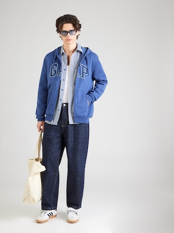 Giacca di felpa di GAP in blu