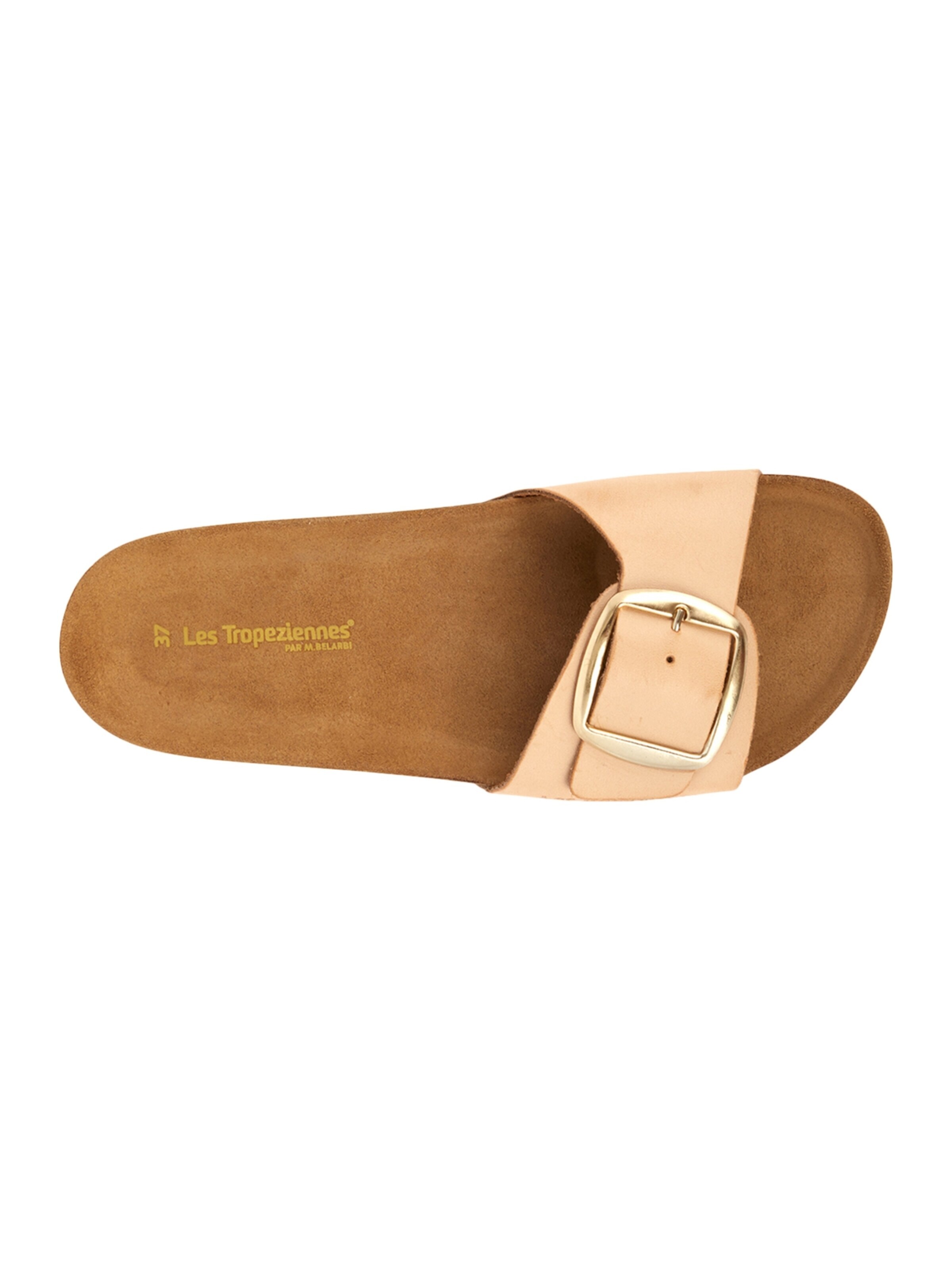 Sandales Les Tropéziennes en beige