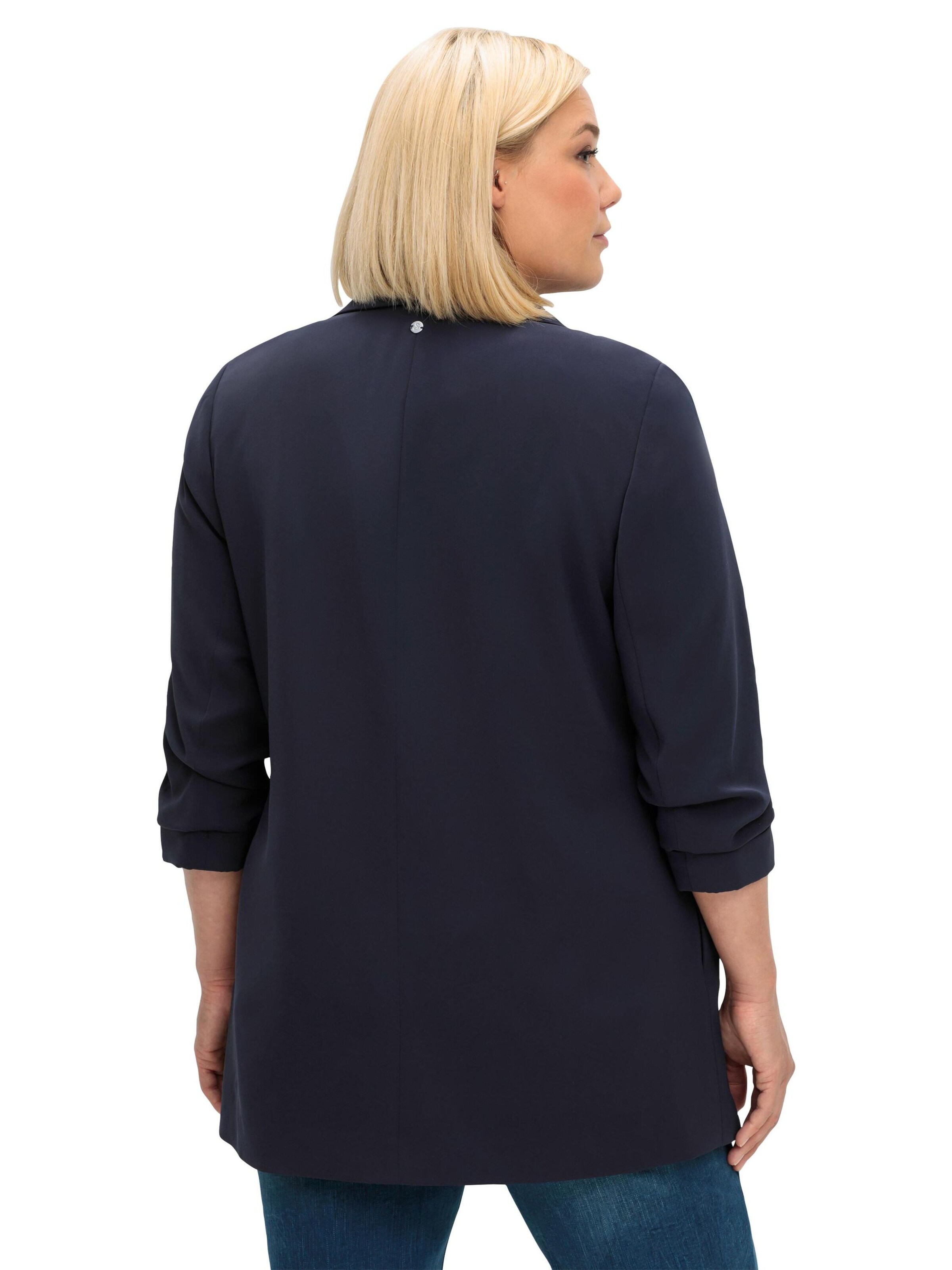 SHEEGO Blazer i blå