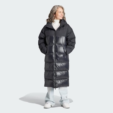 ADIDAS ORIGINALS Winter Coat in Black: front