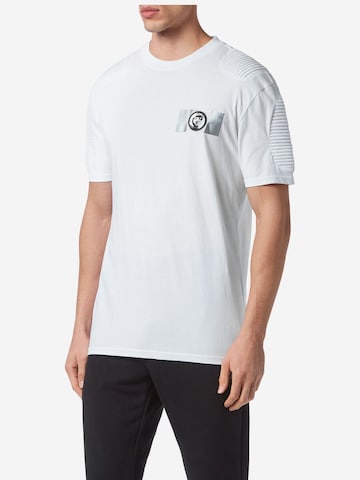 Plein Sport - Camiseta en blanco