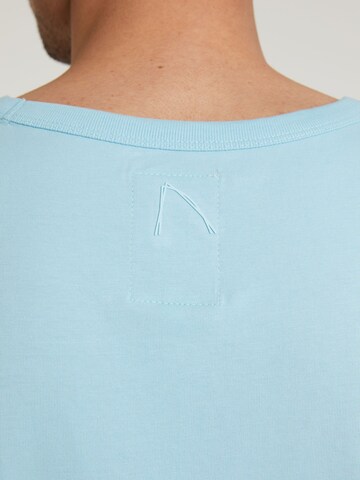 T-Shirt 'Shank' CHASIN' en bleu