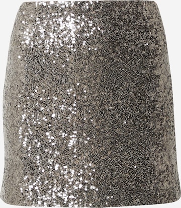 Gestuz Spódnica 'Babeth' w kolorze srebrny: przód