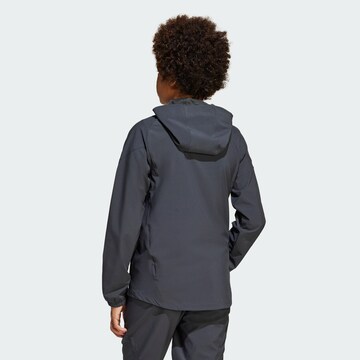 Veste de sport 'Arsenal Tiro 25 Competition Vis Tech Travel' ADIDAS PERFORMANCE en gris