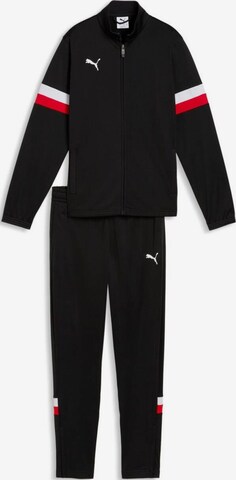 Giacca di felpa 'Puma Individualrise Tracksuit Jr' di PUMA in nero: frontale