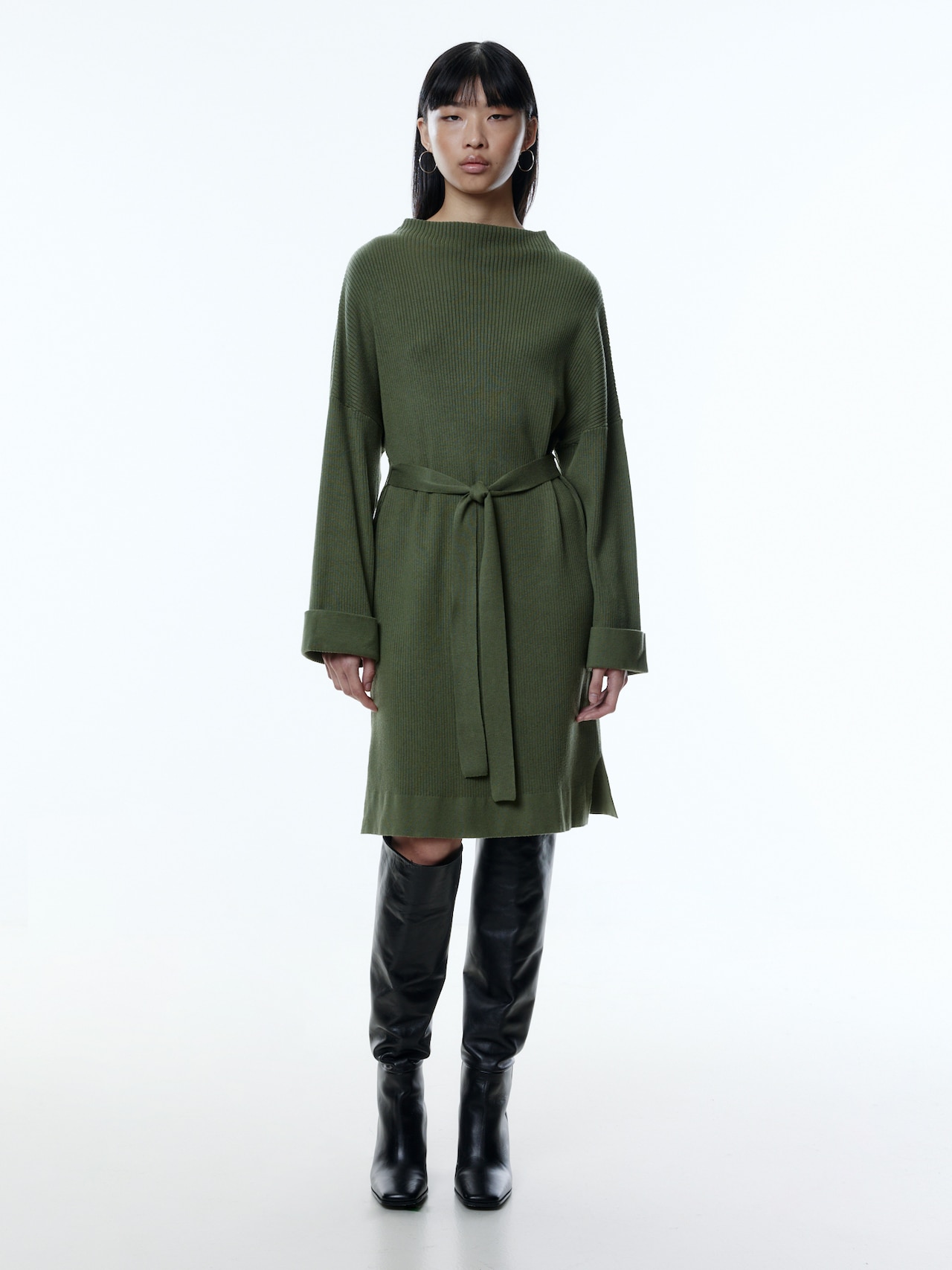 EDITED Produkte Kleid 'Nata' grün