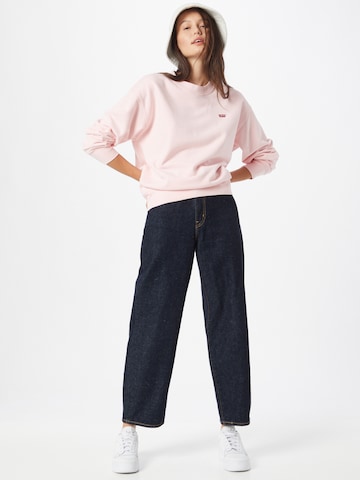 rožinė LEVI'S ® Megztinis be užsegimo 'Standard Crewneck Sweatshirt'