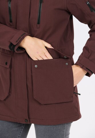 Whistler Winterparka 'Wander' in Bruin