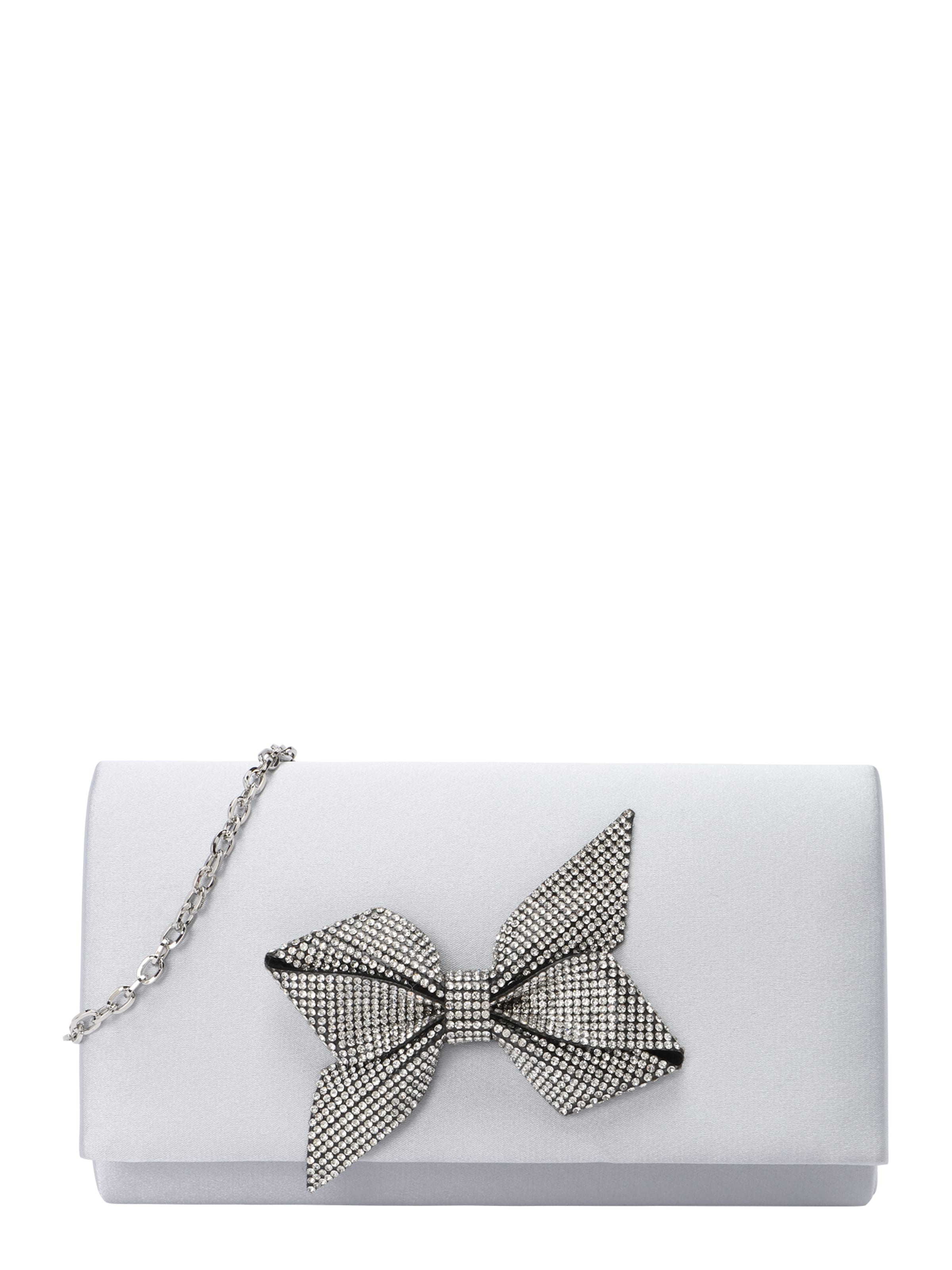 Pochette mascara en argent : devant