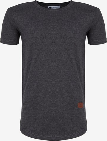 Leif Nelson Shirt in Grey: front