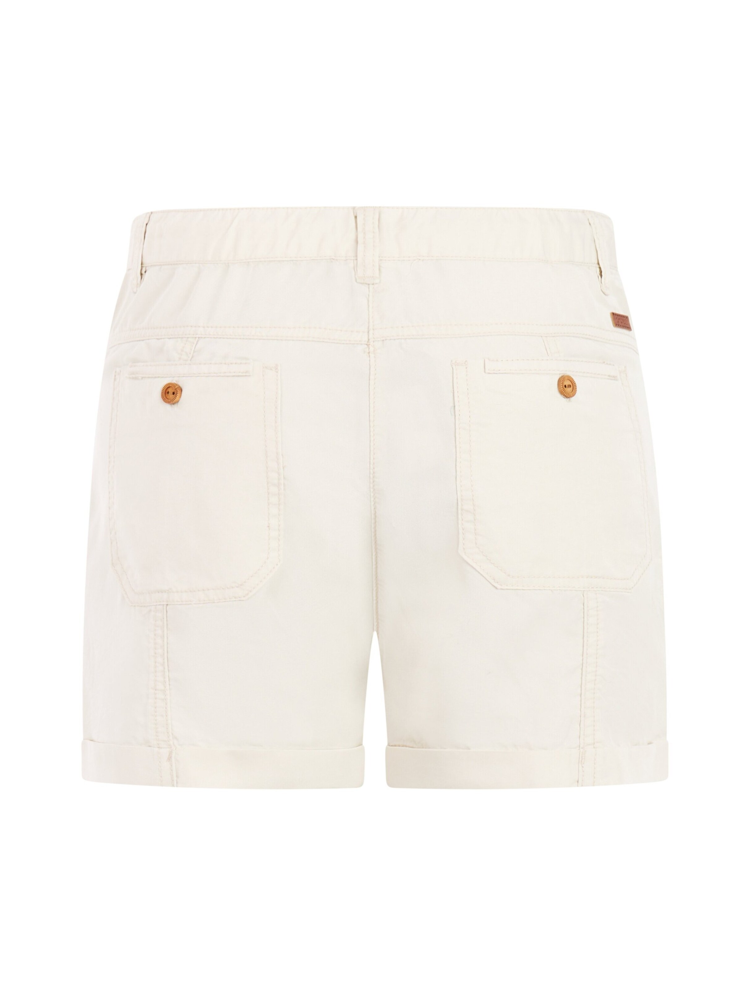 PROTEST Regular Broek 'PRTRue' in Wit