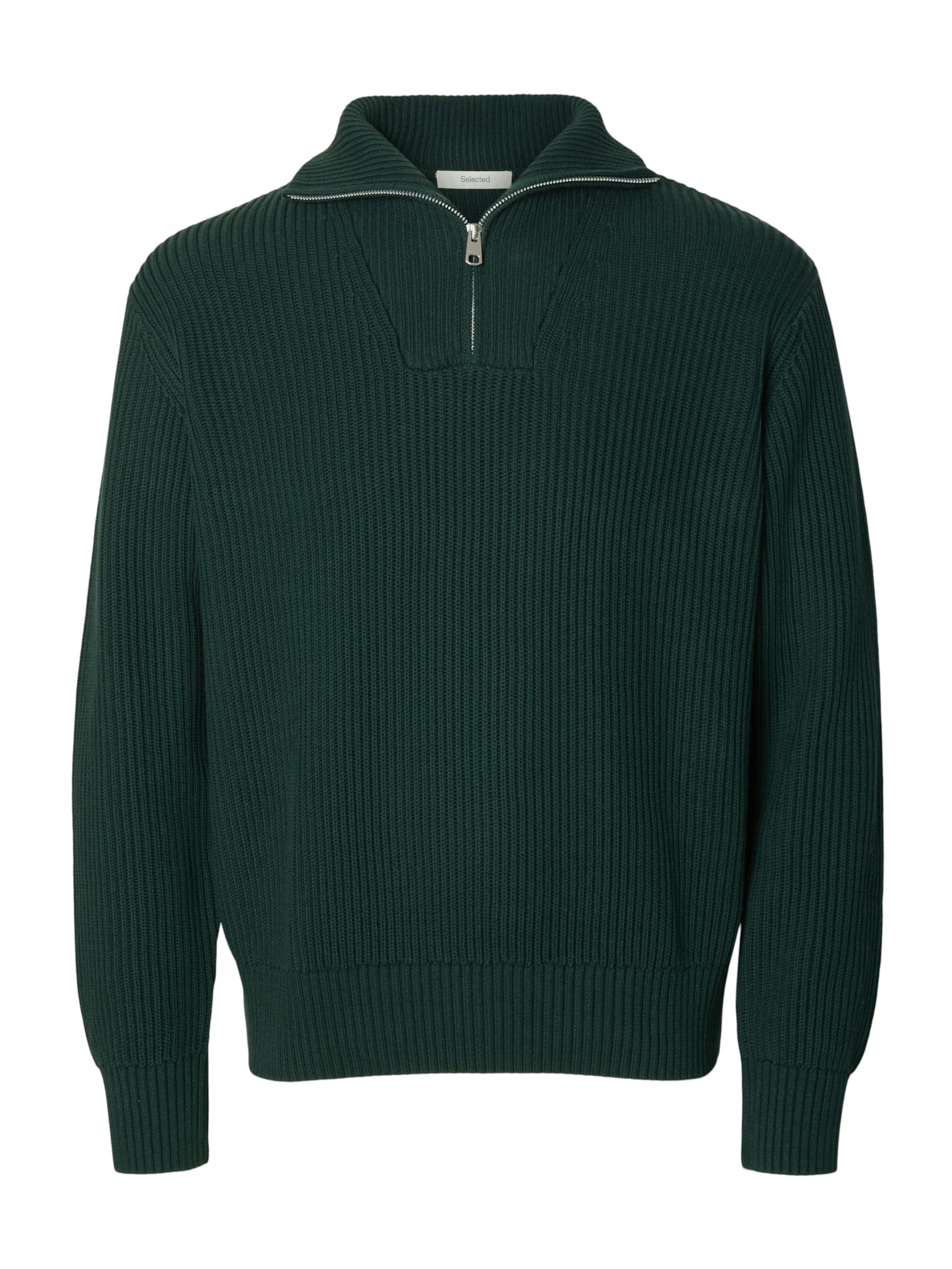 SELECTED Sweater 'SLHDRY' in Green: front