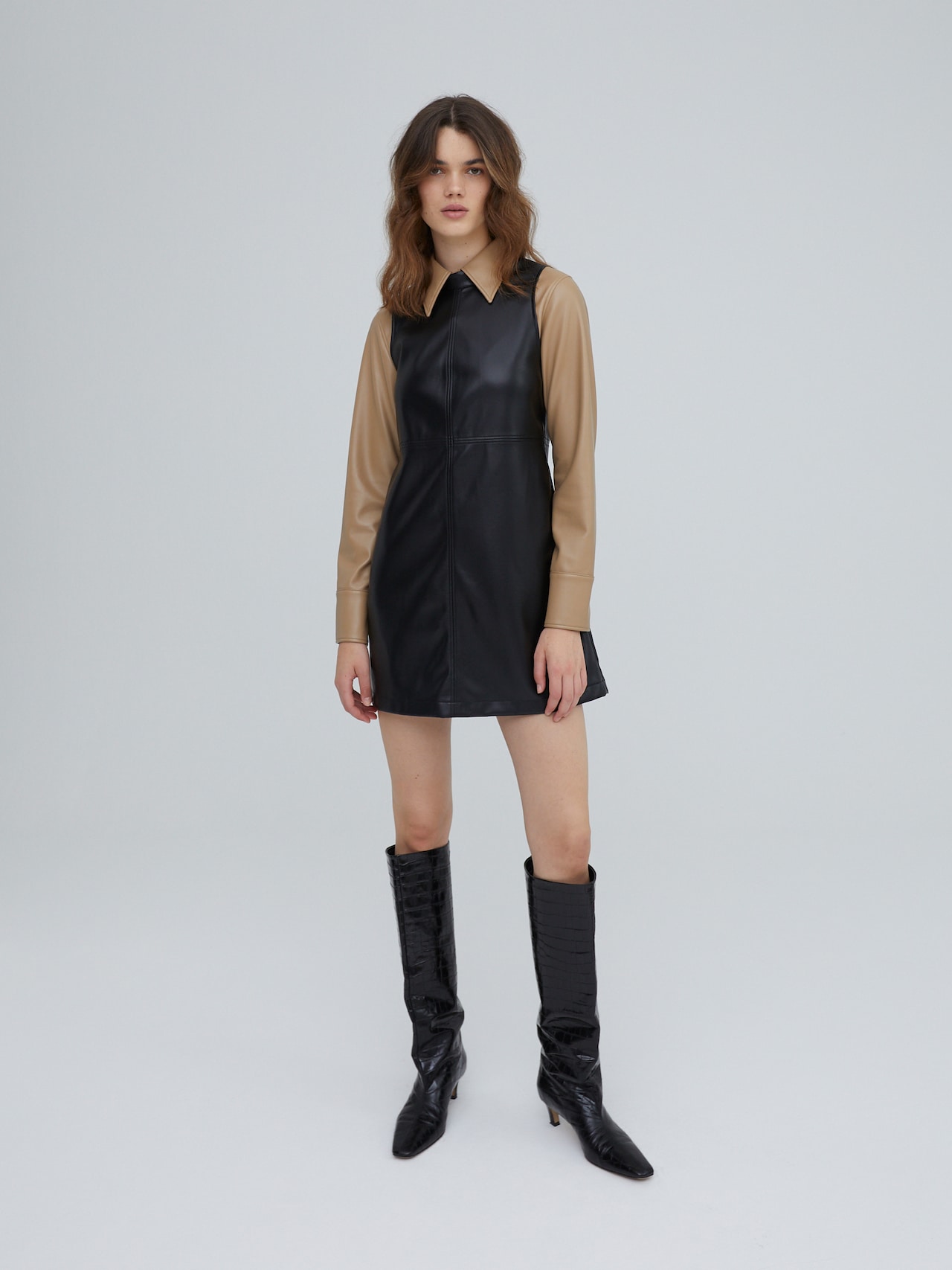 EDITED Produkte Kleid 'Halle' schwarz