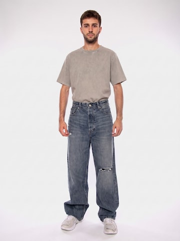 Baggy Jeans 'THEO BAGGY CBF CJ2031 DENIM DARK' di TOMMY HILFIGER in blu
