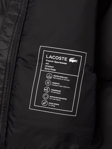 LACOSTE Jacke in Schwarz
