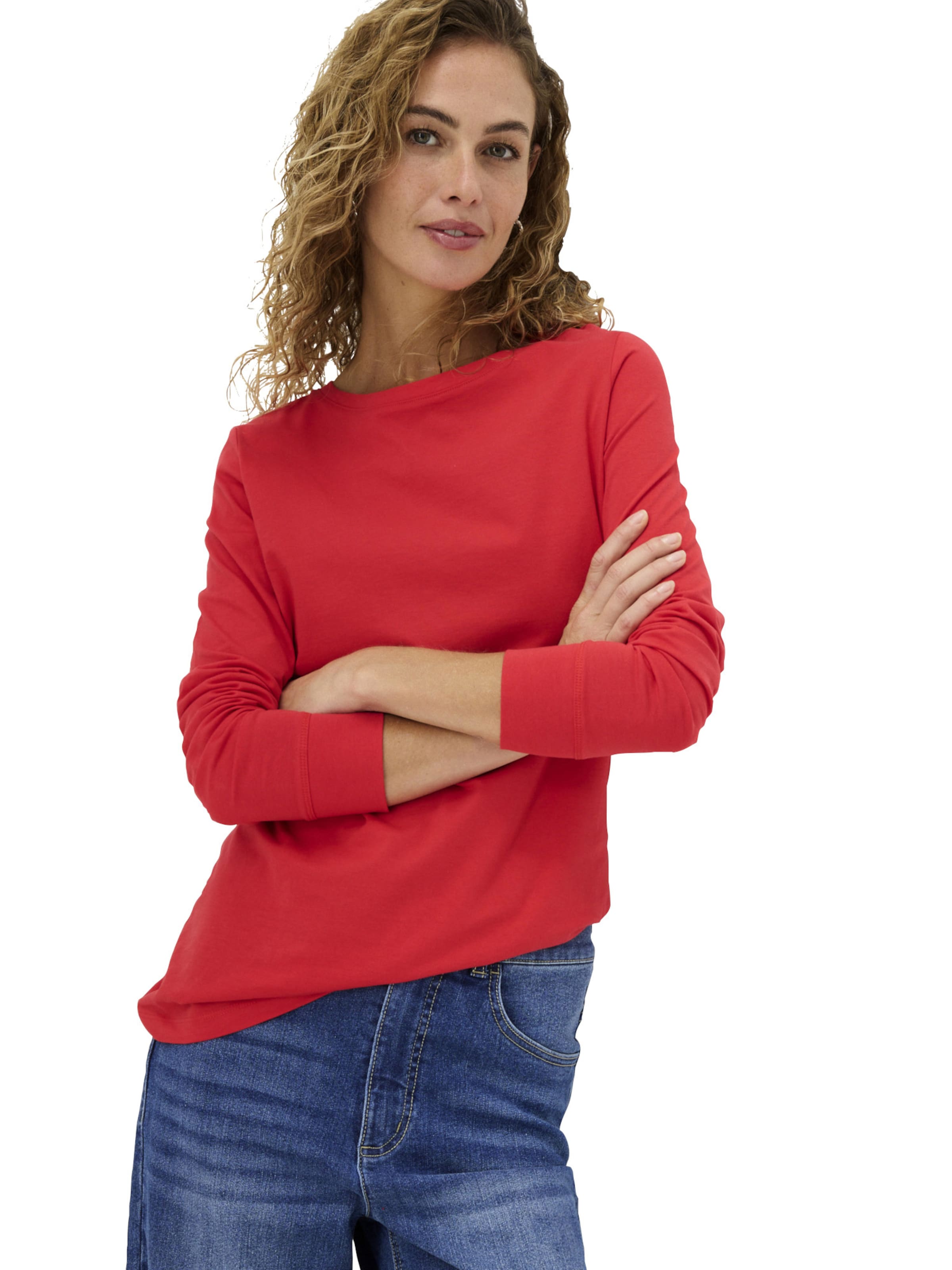bonprix Shirt in Gemengde kleuren: voorkant