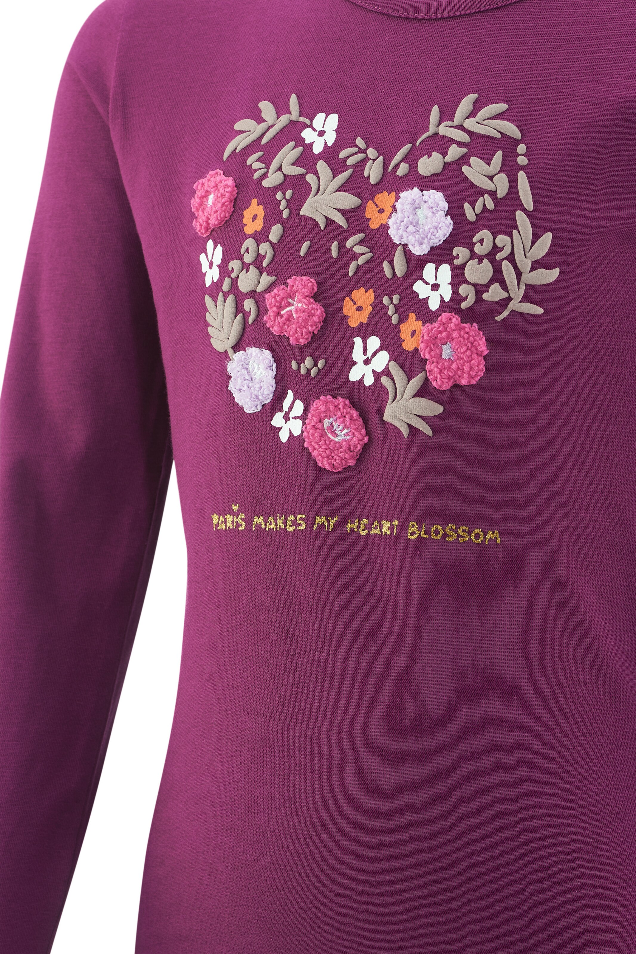 happy girls Shirt in Red