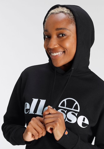 ELLESSE Sweatshirt 'Lyara' in Zwart