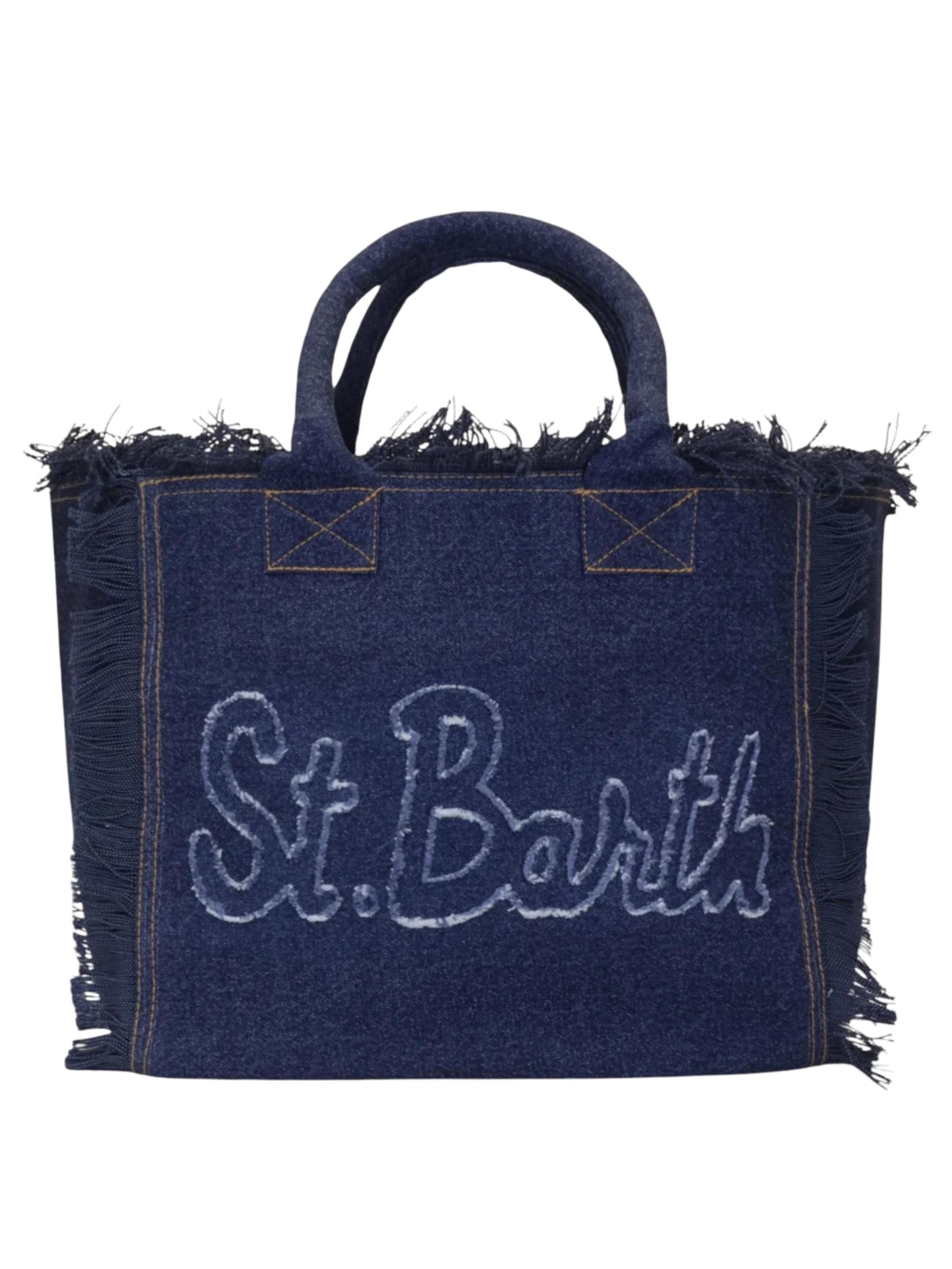 MC2 Saint Barth Shopper‌‌‌‌‌ in Blau: Vorderseite