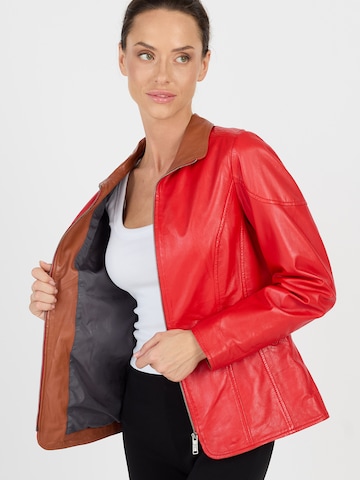 JCC Between-Season Jacket in Red