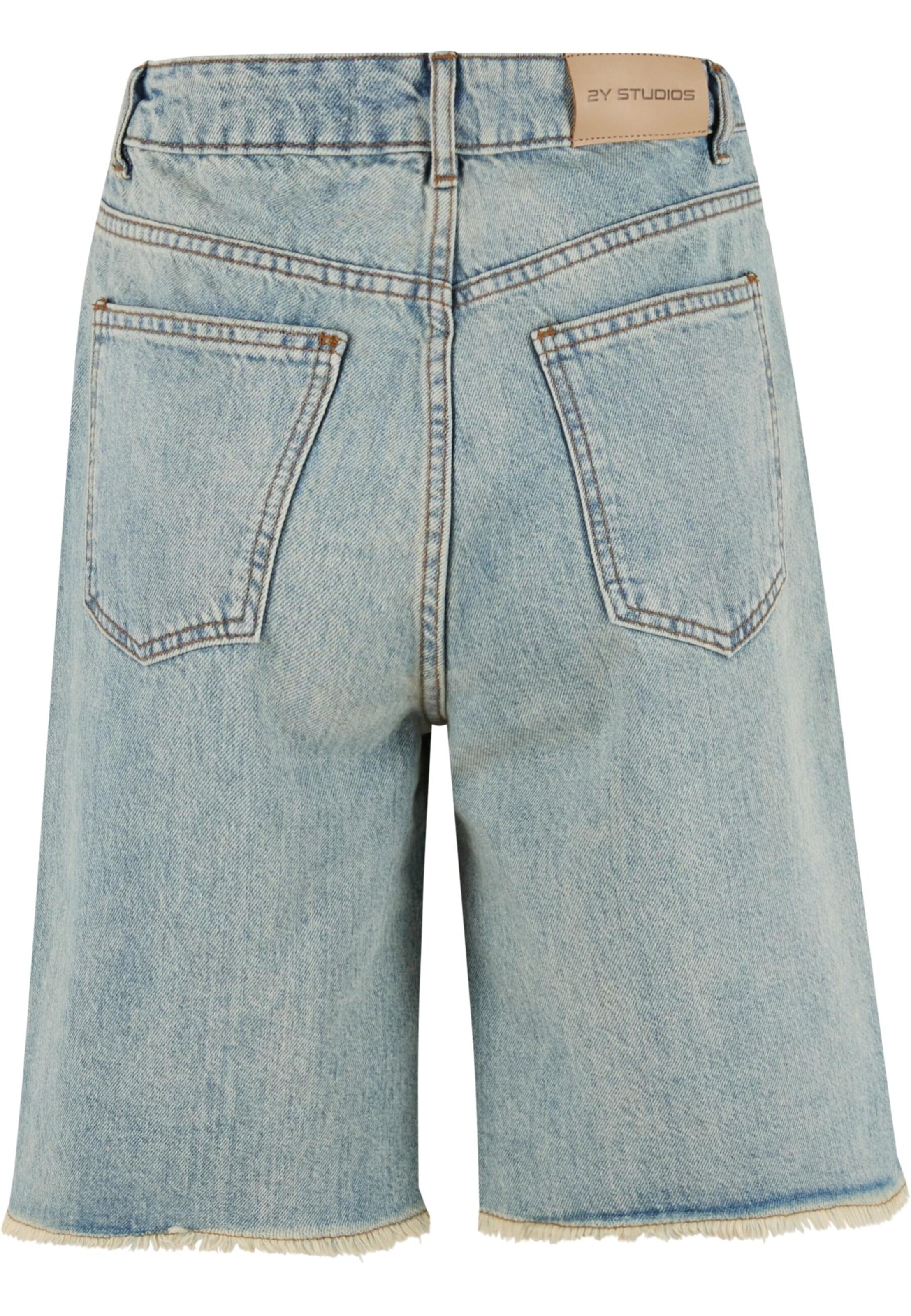 2Y Studiosregular Traperice - plava boja: prednji dio