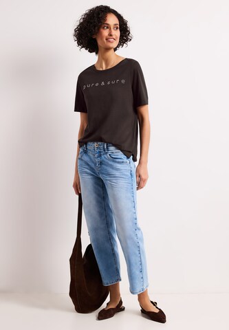 STREET ONE Shirt in Braun