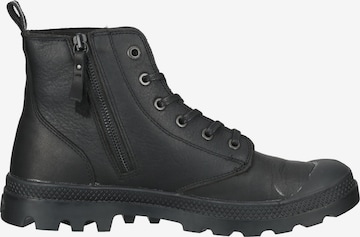 Bottines à lacets 'PAMPA' Palladium en noir