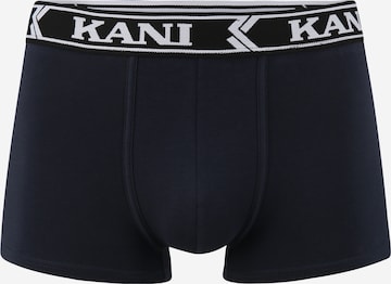 Boxers Karl Kani en bleu : devant