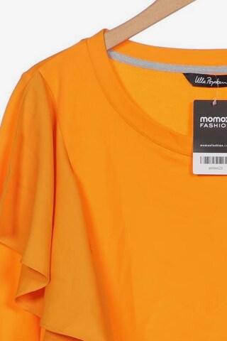 Ulla Popken Sweatshirt & Zip-Up Hoodie in XL in Orange