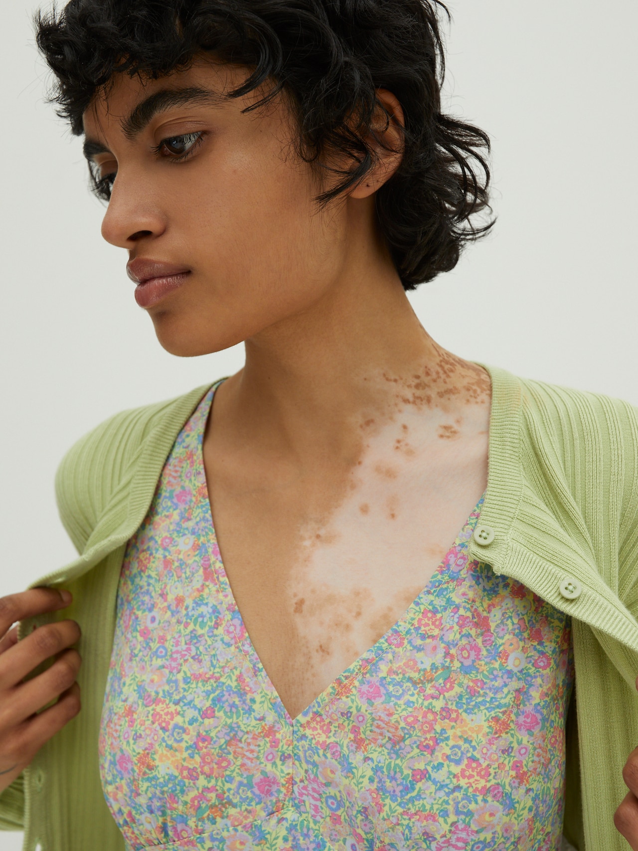 EDITED Produits Robe 'Everly' bleu