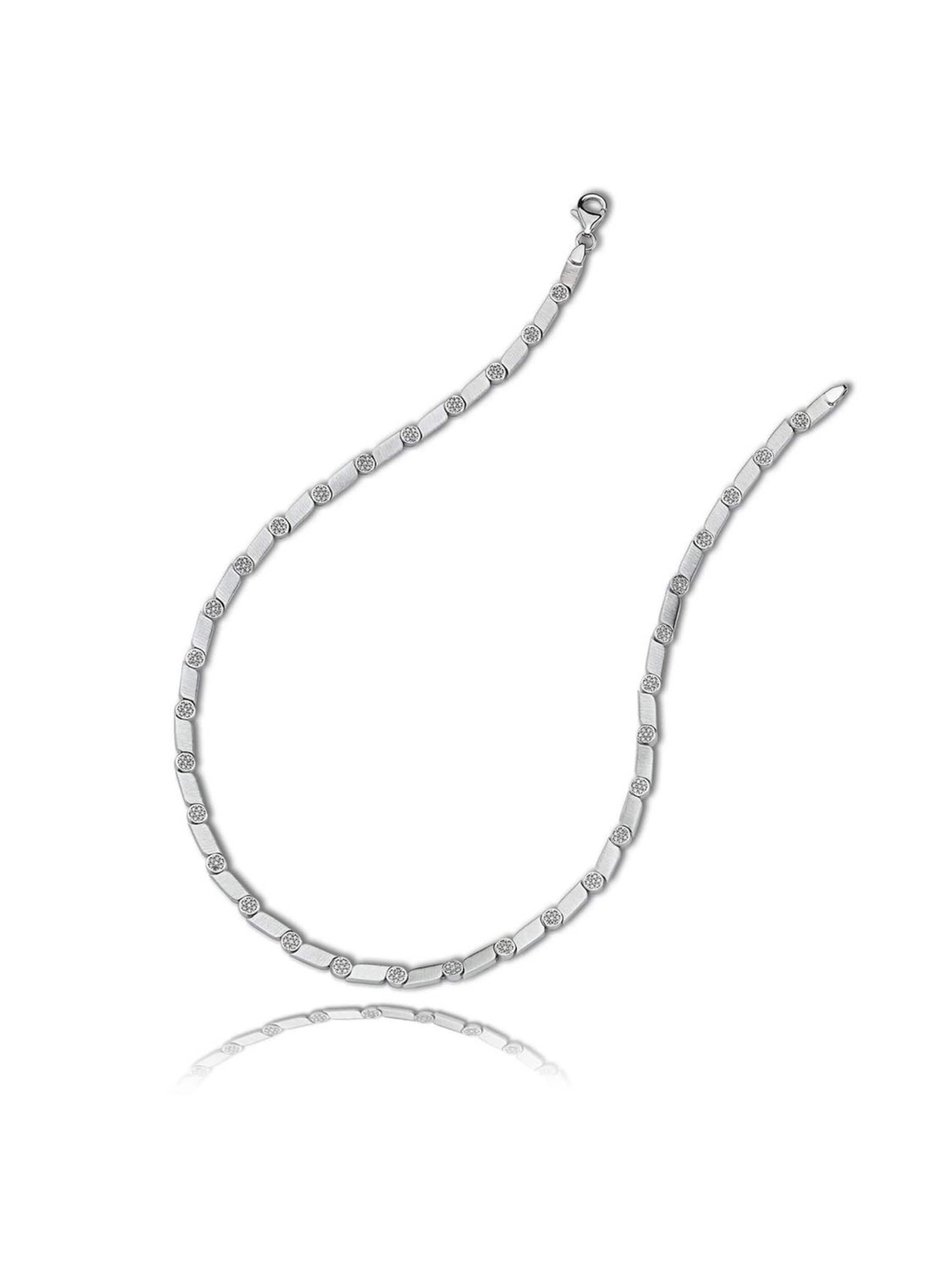 Balia Ketting in 45 cm in de kleur Zilver, Productweergave