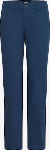 Pantaloni chino ' VITANA ' di Oxmo in blu: frontale