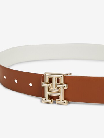 TOMMY HILFIGER Belt 'Embossed' in Brown