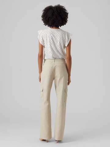 VERO MODA Bluse 'Tassa' in Weiß
